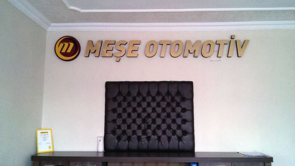 You are currently viewing Meşe Otomotiv-  Kutu Harf-Cam Giydirme