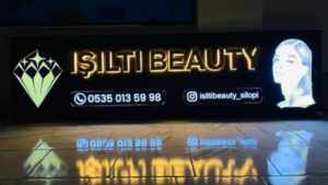 Read more about the article Işıklı Endirekt Kutu Harf Tabela Nedir?